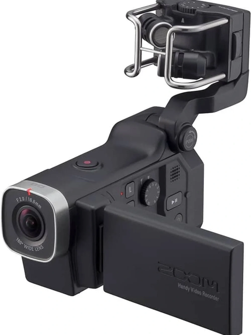 Zoom Q8 Handy Video & 4-Track Audio Recorder HD Camera Bundle w/ Box⁠- used once